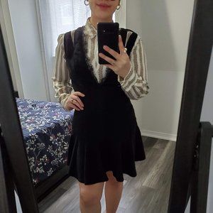 Do+Be Black Mini Dress